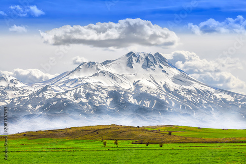 Mount Hasan and its surroundings, Aksaray