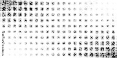 Foto Random halftone