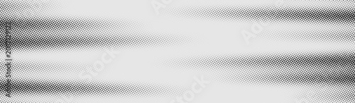 Monochromatic grey motion blur lines horizontal banner for automotive speed engineering website backdrop