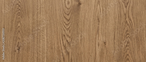 Foto Wood texture with seamless natural oak grain background for furniture panels flo