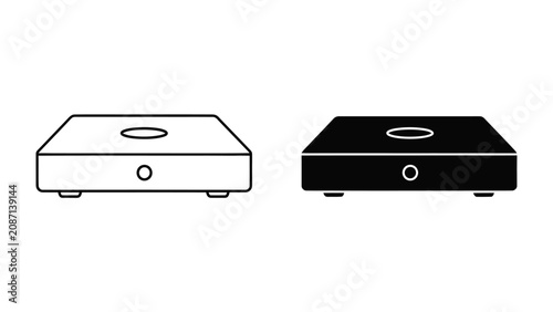 Canvastavla Set-Top Box Icons