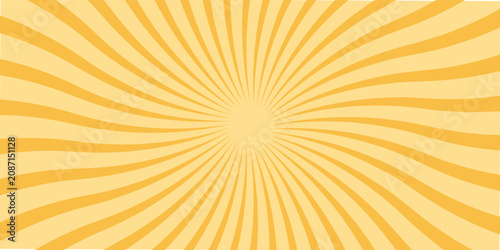 Bild auf Leinwand Concentrated Rays with Radial Effect Background Image