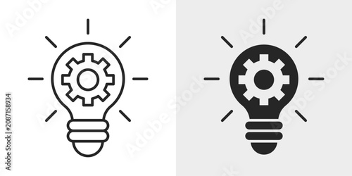 Strategy Icon represents strategic thinking, innovation, and business planning.