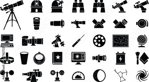 Minimalist Human Figure Silhouette Icon Vector Outline on White Background