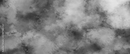 Canvastavla Abstract smoke exploding backdrop design cumulus clouds