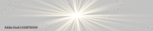 Photos Golden light explosion effect