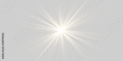 Photos Golden sparkle flare illustration