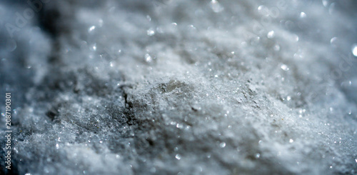 Fényképezés Mineral crystal macro texture natural surface