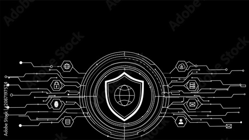 Global Network Security Technology Interface