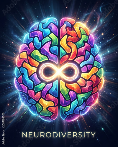 Cosmic Brain: The Spectrum of Neurodiversity.