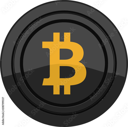 3D Golden Dollar Sign Icon on Black Background for Business Finance Currency Investment and Wealth Concept