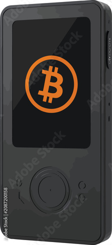 3D Gold Dollar Sign and Film Reel Icons for Finance Investment Business and Media Industry Concept