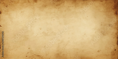 Foto Old vintage parchment paper texture background with grunge aged antique worn bei