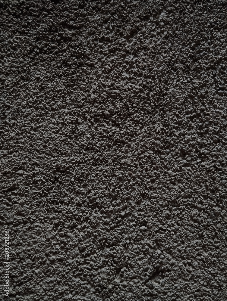 Fototapeta premium black leather texture Dark rough concrete wall texture background for industrial design Close up of dark gray rough concrete surface with coarse gravel texture. Abstract grunge Makassar