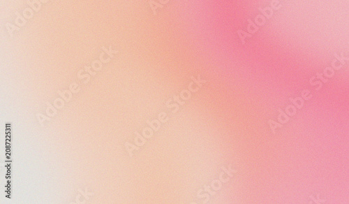 Fotografía Soft gradient blends peach, pink, and white hues