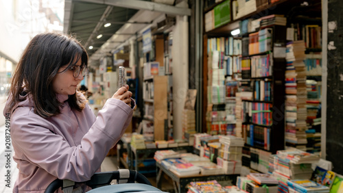 Bosu-dong Bookstore Alley in Busan's Nampo district