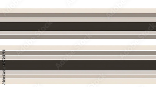 A striped wall with a black and white pattern