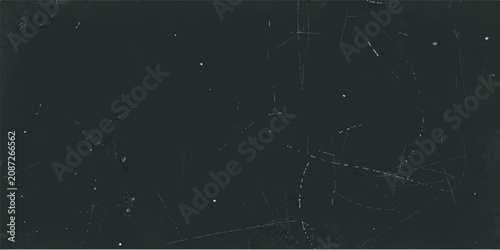 Obraz na plátně Black and White Abstract Night Sky Background with Glowing Stars Digital Light T