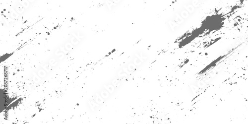 Abstract grunge texture background with diagonal scratch marks and distressed lines on a gray surface, rough worn metal or concrete texture, monochrome minimal design, high-detail scratches vector.