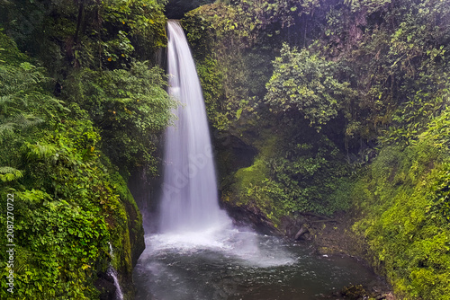 Costa Rican Waterfall