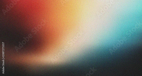 Photos Warm to cool gradient blend with a rich grainy texture creating an evocative and