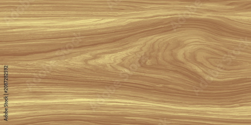 Foto Natural light brown wood texture background with detailed wavy organic grain pat