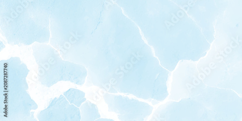 Soft blue marble texture, light aqua stone surface, delicate white veining, polished natural onyx pattern, elegant abstract background. blue watercolor texture.
