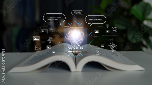 Konstfotografi AI agents support prompt workflow, conversation and content generation, turning knowledge into actions with secure automation and measurable productivity for digital teams