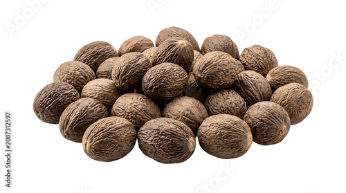 Pile of crunchy chocolate cookie balls