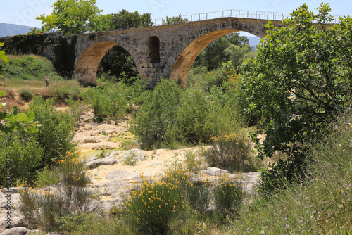 Photography pont Julien, Vaucluse