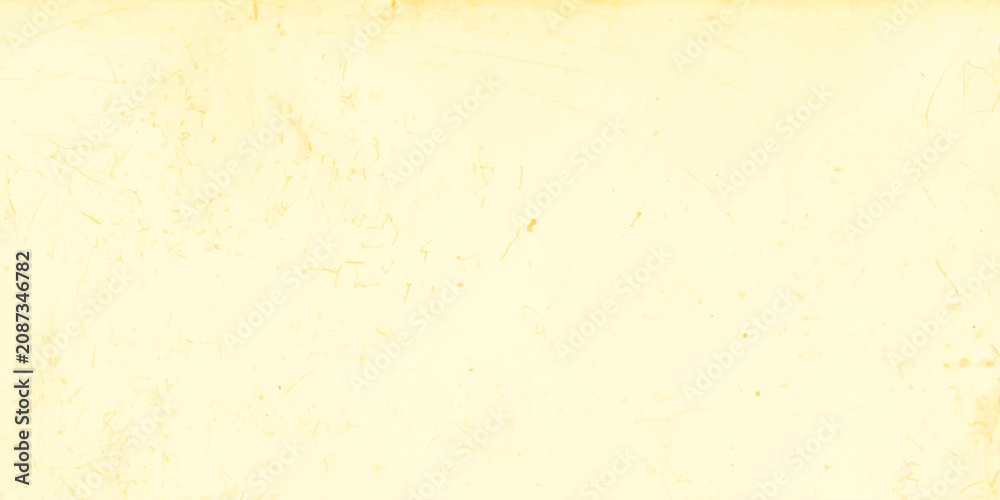Fototapeta premium Abstract light yellow concrete cement wall plaster texture surface for industrial minimalist urban design