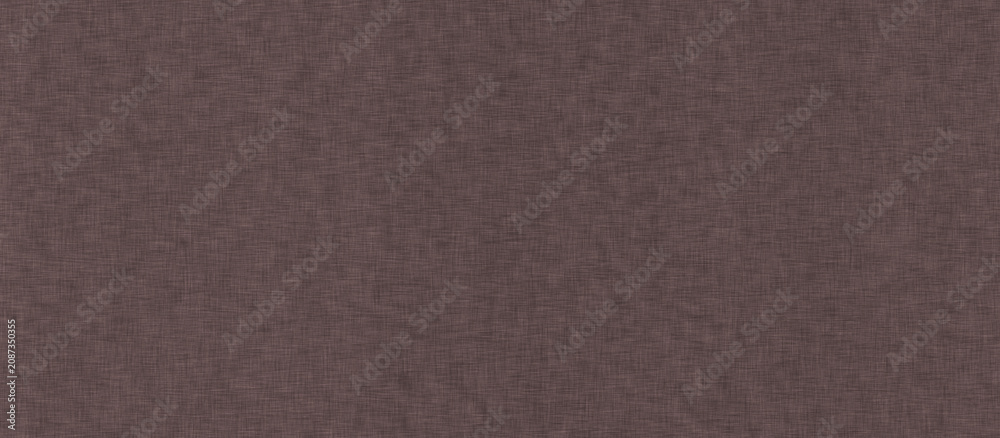Fototapeta premium Seamless Dark Taupe Woven Fabric Texture Background Pattern