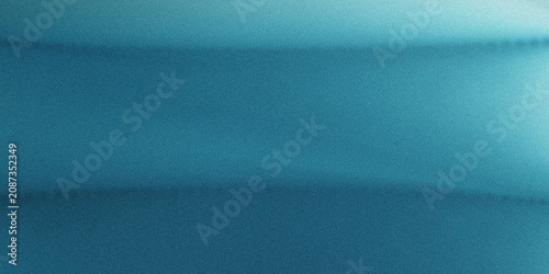 Canvas Print Teal blue abstract background with soft light gradients, cinematic turquoise tex
