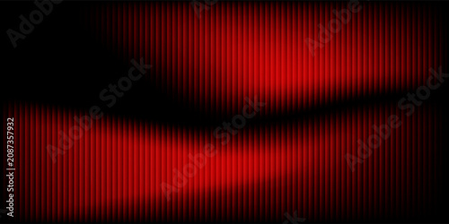Photos abstract intense red vertical bars black background texture eps 10