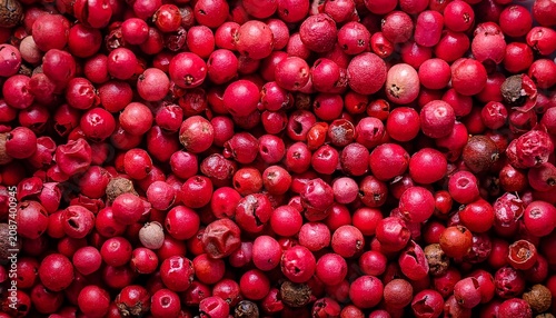 pink peppercorns for food texture