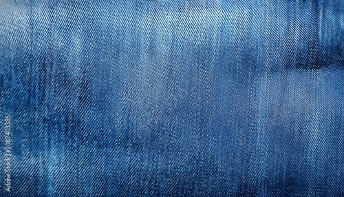 light blue denim texture with grunge effect faded jeans fabric background perfect for casual fashion vintage clothing and textile design
