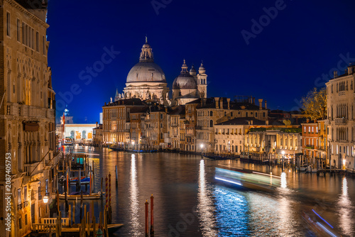 Konstfotografi Grand Canal from Rialto Bridge