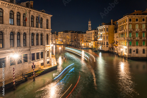 Fotografía Grand Canal from Rialto Bridge