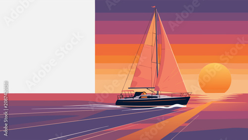 Tableau sur toile Make It Ready To Vectorize, Recreate This Image As A Clean Vector-ready 
Illustr