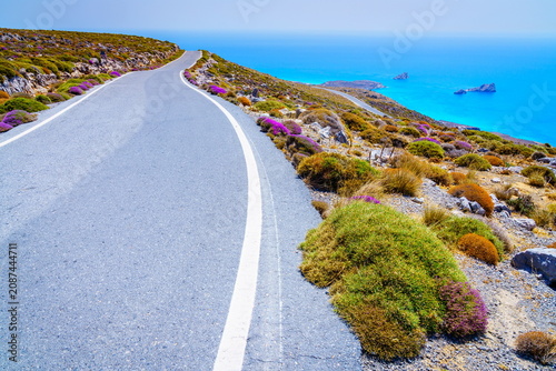 Road on Crete