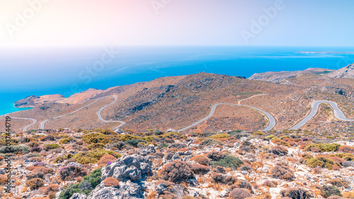 Xerokambos coastline