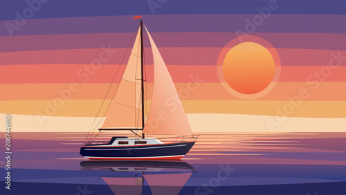 Принти на полотні Make It Ready To Vectorize, Recreate This Image As A Clean Vector-ready 
Illustr