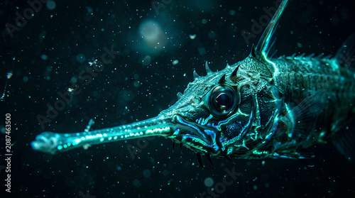 longspine snipefish bioluminescent