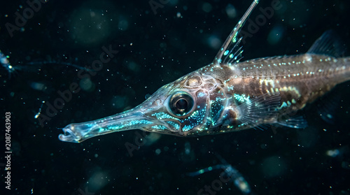 longspine snipefish bioluminescent