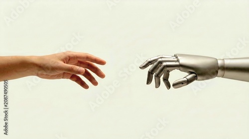 Hand of the person