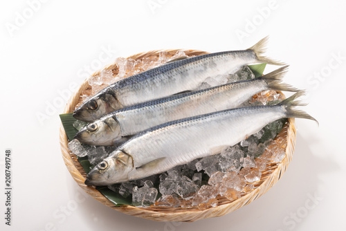 ［北海道産］にしん　（ウロコ取り済み）