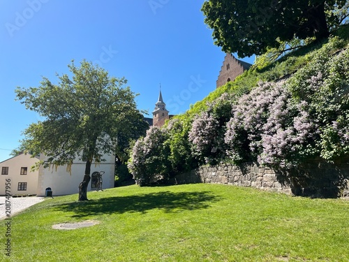 Photography Akershus Fortress in Oslo, Norway, Nordic Countries