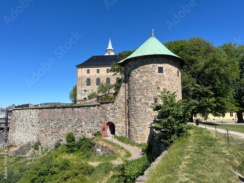 Photography Akershus Fortress in Oslo, Norway, Nordic Countries