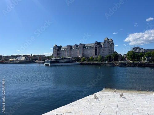 Canvas Print scenery in Oslo, Norway, Nordic Countries