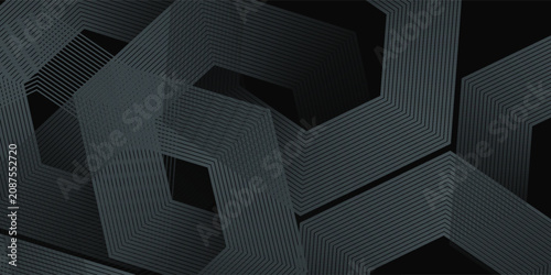 Canvastavla Black abstract background designb simple